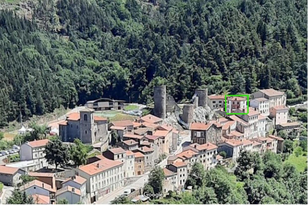 Appartement Coup De Coeur. St Etienne-Rochetaillee Saint-Etienne  Eksteriør billede